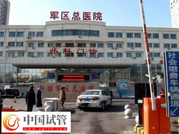 新疆军区总医院做试管婴儿多少钱