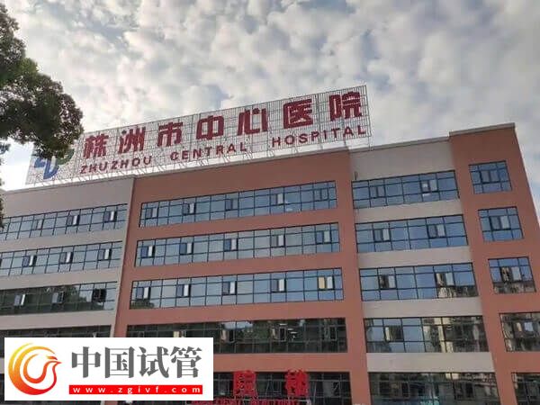 株洲市中心医院试管婴儿费用多少