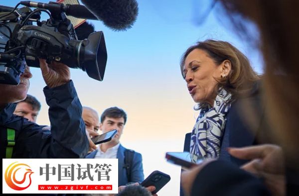 特朗普自称“试管婴儿之父”,哈里斯回应了这个词(图1) 特朗普自称“试管婴儿之父”,哈里斯回应了这个词(图1)