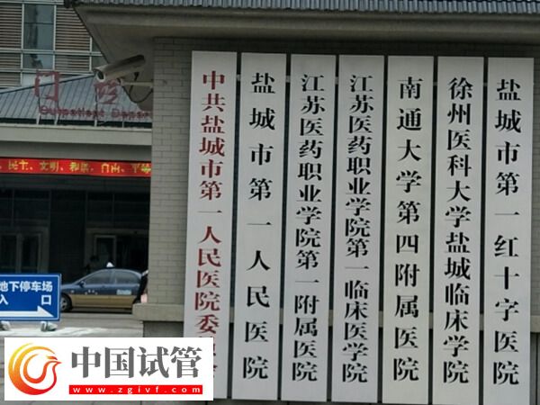 盐城市第一人民医院试管婴儿一个移植周期成功率多少？