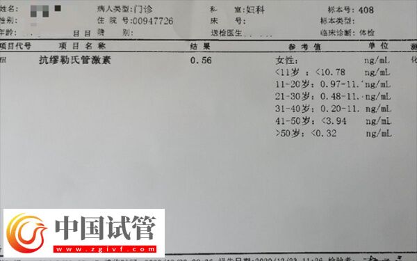 amh小于0.06试管成功的几率大不大(图1)