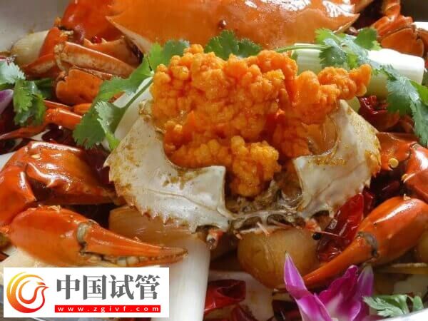 胚胎移植后为何不能食用螃蟹(图1) 胚胎移植后为何不能食用螃蟹(图1)