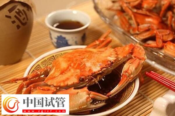 胚胎移植后为何不能食用螃蟹(图3) 胚胎移植后为何不能食用螃蟹(图3)
